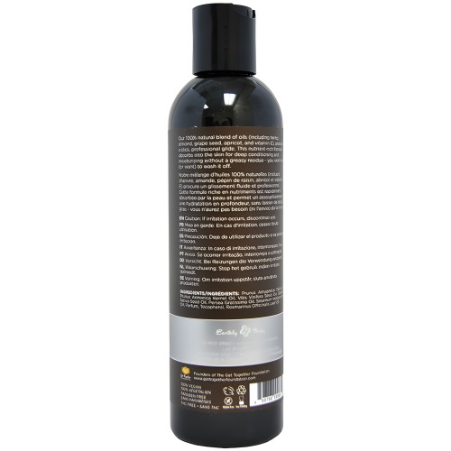 Earthly Body Massage & Body Oil - Unscented