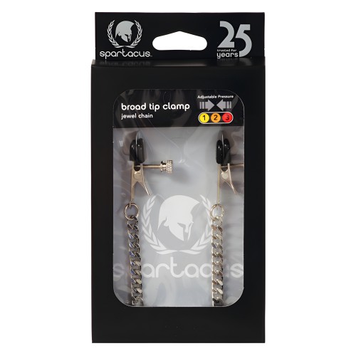 Pinzas Ajustables Spartacus - Mejora la Sensación