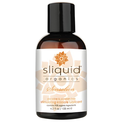 Sliquid Organics Sensation Lubricant