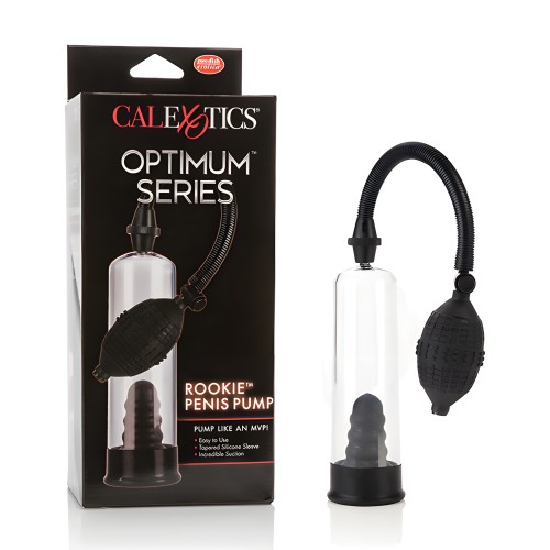 Bomba de Pene Rookie - Transparente