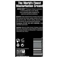 Crema de Masturbación Swiss Navy - 5 oz