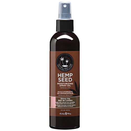 Earthly Body Moisturizing Oil Spray - Skinny Dip