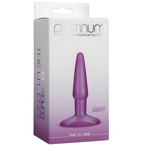 Platinum Silicone The Lil' End Butt Plug