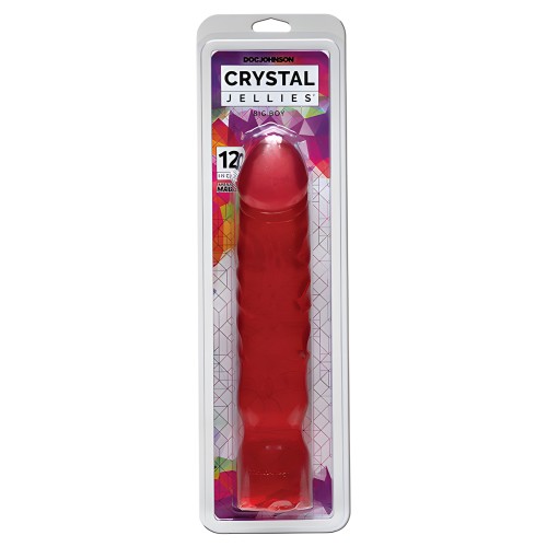 Crystal Jellies Big Boy Dong - 12 Pulgadas