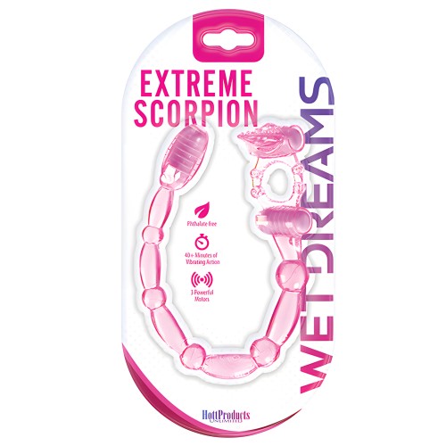 Wet Dreams Extreme Scorpion - Pink