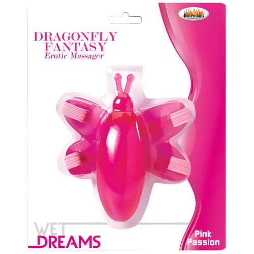 Wet Dreams Dragonfly Fantasy con Correas Ajustables