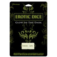 Erotic Dice - Glow in the Dark