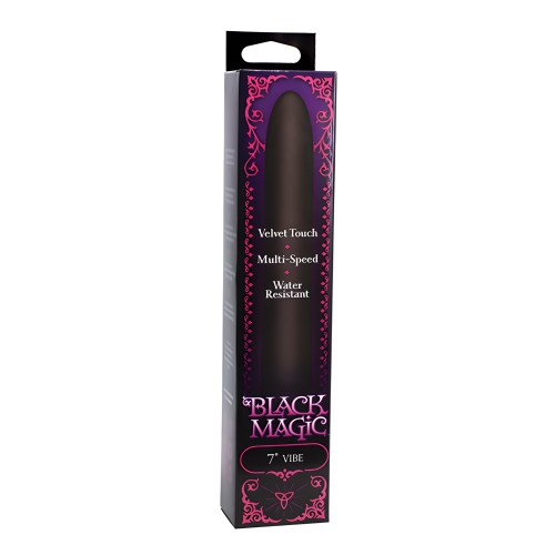 Black Magic Vibrador Impermeable de 7"