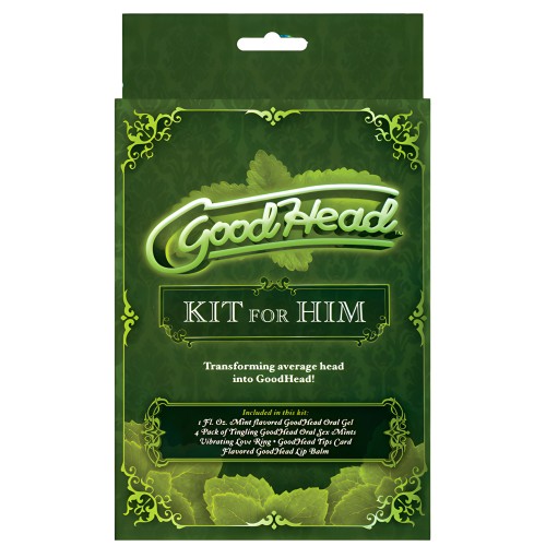 GoodHead Suck It Kit - Mint