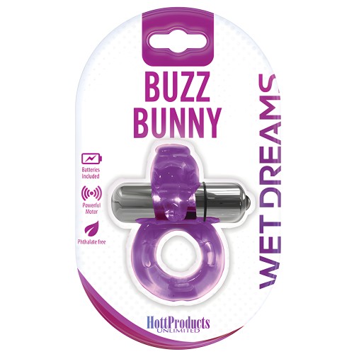 Conejito Purrfect Pet Buzz - Púrpura
