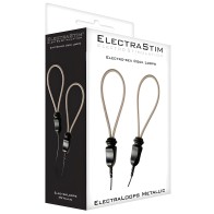 ElectraStim Adjustable Metal Cock Loops