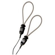 ElectraStim Adjustable Metal Cock Loops