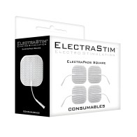 ElectraStim Accessory - Square Self Adhesive Pads