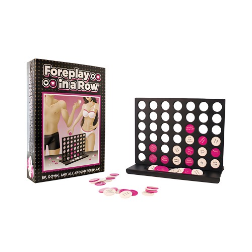 Juego Foreplay in a Row - Juego Adulto Divertido
