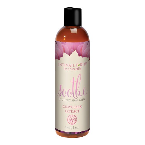 Intimate Earth Soothe Anti-Bacterial Anal Lubricant - 120 ml