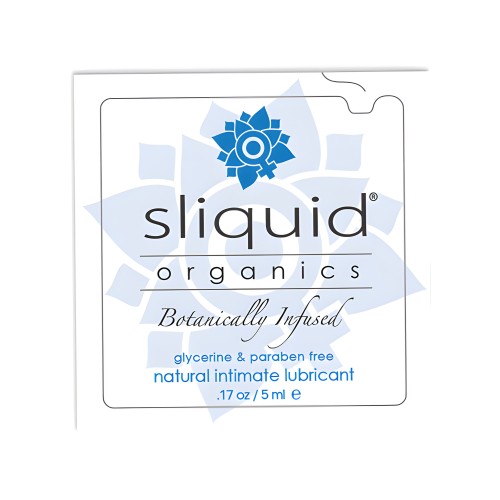 Lubricante Íntimo Natural Orgánico Sliquid | Sliquid