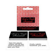 Let's Fool Around Card Game