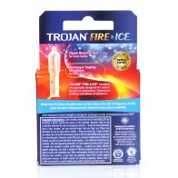 Trojan Fire & Ice Condoms - Box of 3