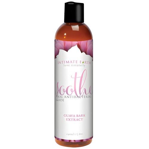 Lubricante Anal Anti-Bacteriano Intimate Earth Soothe - 240 ml