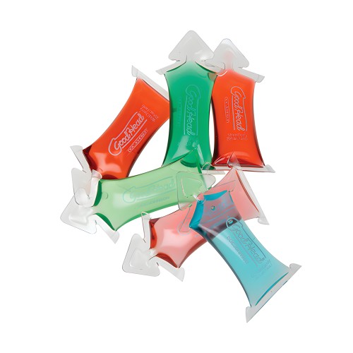 GoodHead Edible Enhancer Pack - Assorted Flavors