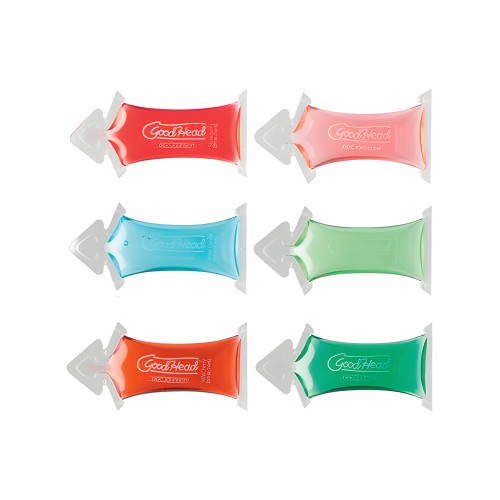 GoodHead Edible Enhancer Pack - Assorted Flavors