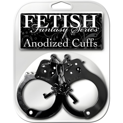 Esposas Anodizadas Fetish Fantasy - Negras