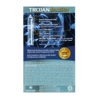 Condones Trojan BareSkin - Caja de 10