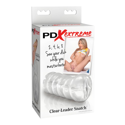 Pipedream Extreme Toyz Clear-Leader Snatch