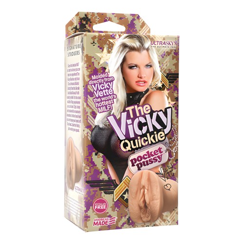 Vicky Vette ULTRASKYN Pocket Pussy