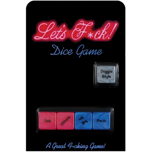 Let's Fuck Dice - Spicy Foreplay Game