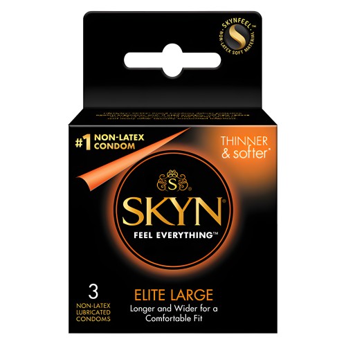 Condones Lifestyles SKYN Elite Grande