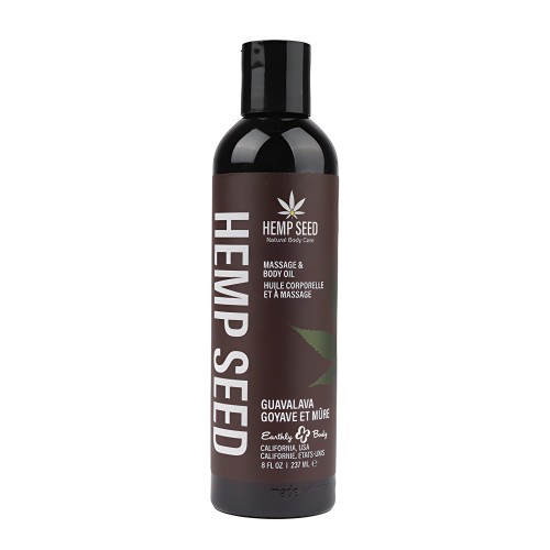 Aceite de Masaje y Cuerpo Earthly Body - 8 oz Guavalava