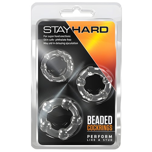 Blush Stay Hard Cock Rings