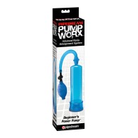 Bomba de Poder para Principiantes Pump Worx - Azul