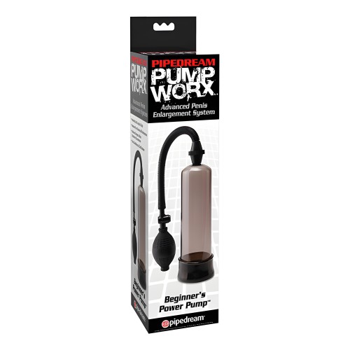 Beginner's Power Pump - Black