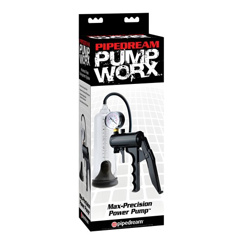 Bomba de Potencia Max-Precision Pump Worx