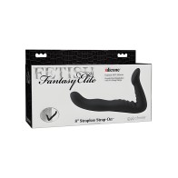 Fetish Fantasy Elite Strapless Strap On - Negro
