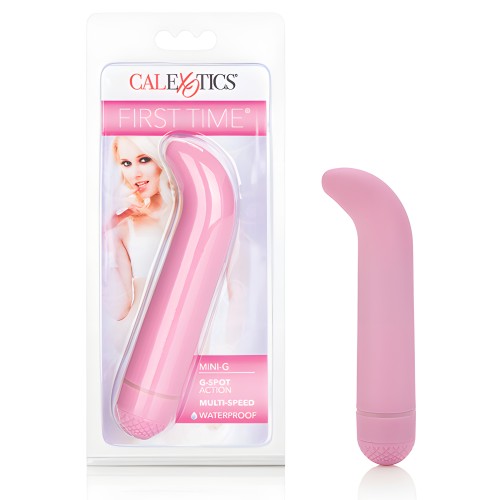 Vibrador First Time Mini G - Rosa
