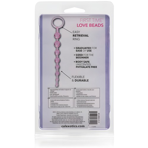 Perlas de Amor Primeriza Rosa