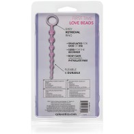 First Time Love Beads Pink