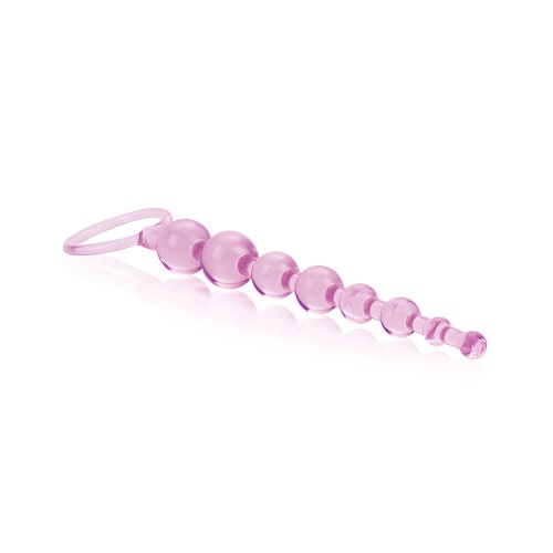 First Time Love Beads Pink