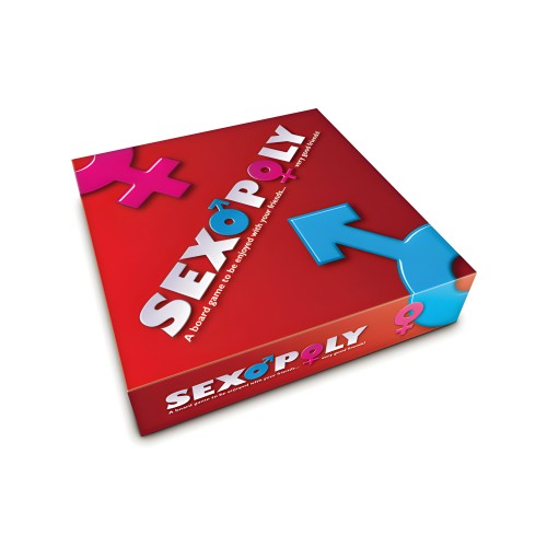 Sexopoly - Adult Board Game