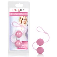 First Time Love Balls - Pleasure Enhancer