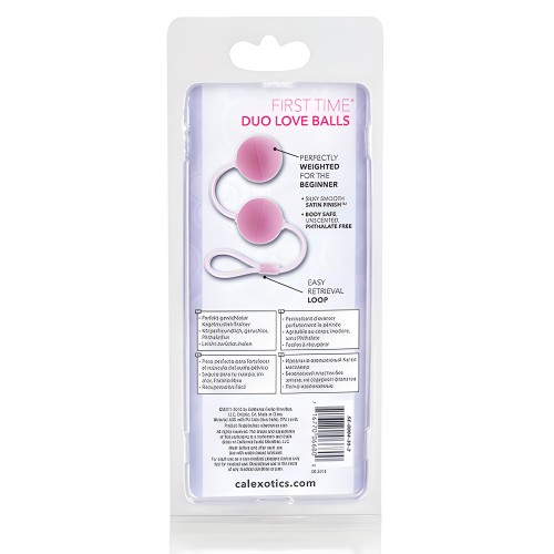 First Time Love Balls - Pleasure Enhancer