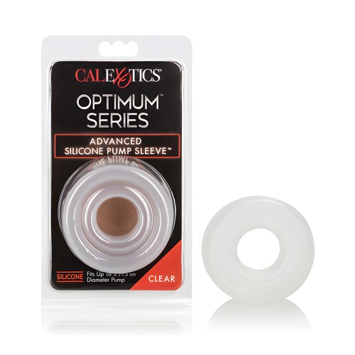 Advanced Silicone Pump Sleeve - Clear