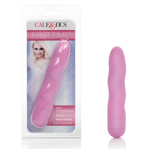 First Time Mini Power Swirl Pink