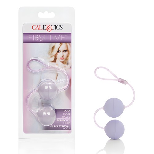 Bolas de Amor Primera Vez