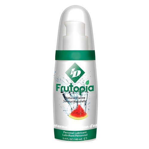 ID Frutopia Natural Lubricant - 3.4 oz Watermelon