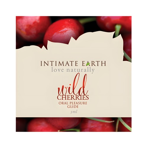 Intimate Earth Wild Cherries Lubricant | 3 ml