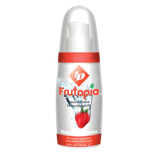 ID Frutopia Natural Lubricant - Strawberry